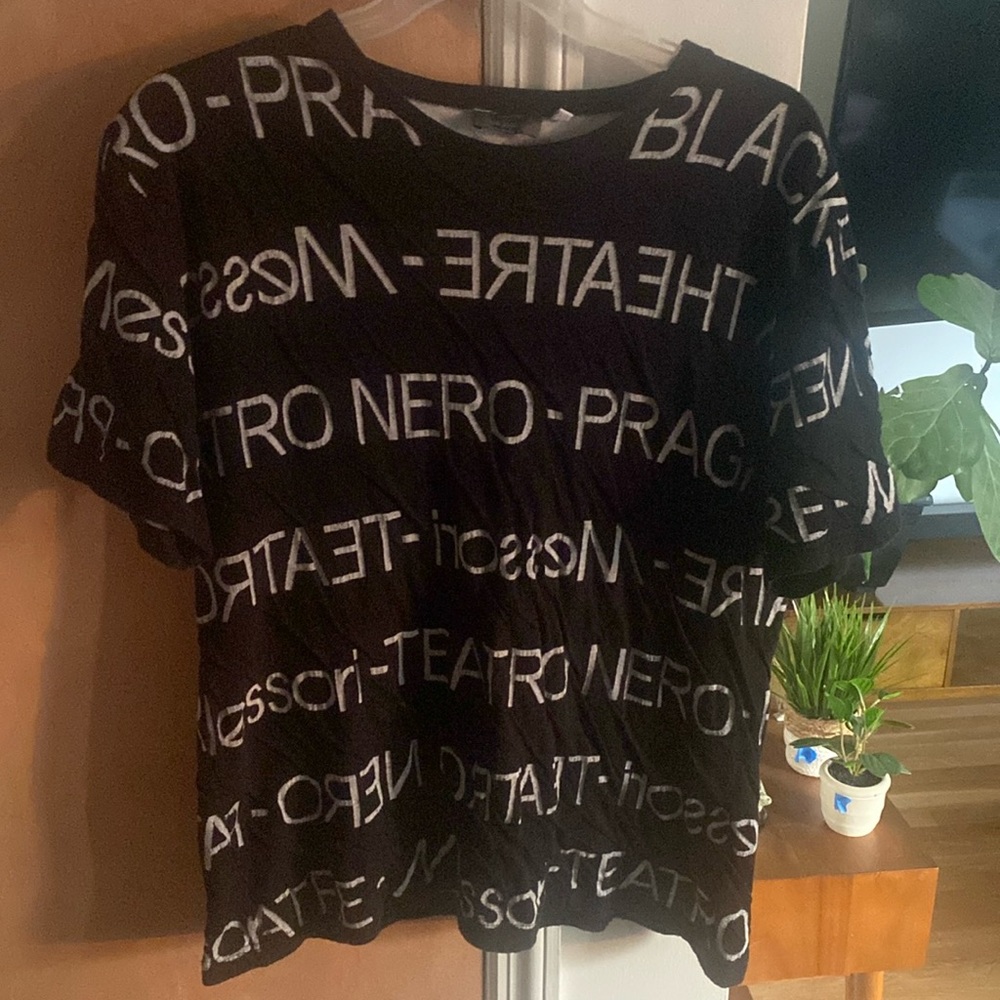 Men’s Messori black XXL shirt